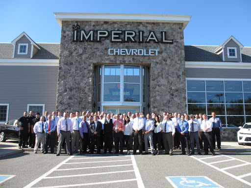 Chevrolet Dealer «Imperial Chevrolet», reviews and photos, 18 Uxbridge Rd, Mendon, MA 01756, USA