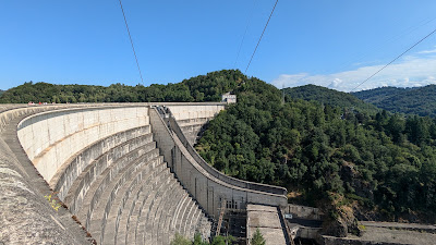 Espace de visite EDF Barrage de Bort-les-Orgues à Bort-les-Orgues