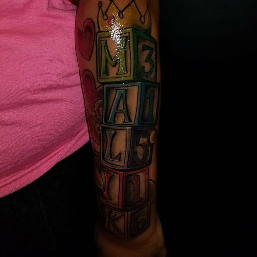 Tattoo Shop «Steels World Of Ink Tattoo Studio», reviews and photos, 3023 Nolensville Pike, Nashville, TN 37211, USA