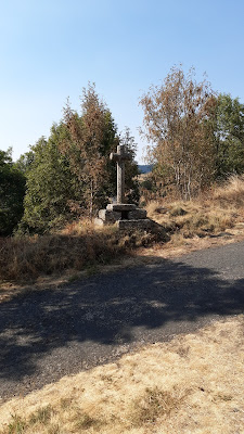 Croix à Saint-Urcize
