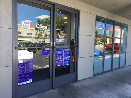 Print Shop «FedEx Office Print & Ship Center», reviews and photos, 777 Grand Ave #105, San Rafael, CA 94901, USA