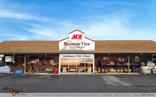 Hardware Store «Mountain View Supply ACE Hardware and Rental Center», reviews and photos, 5104 Old U.S. 22, Hamburg, PA 19526, USA