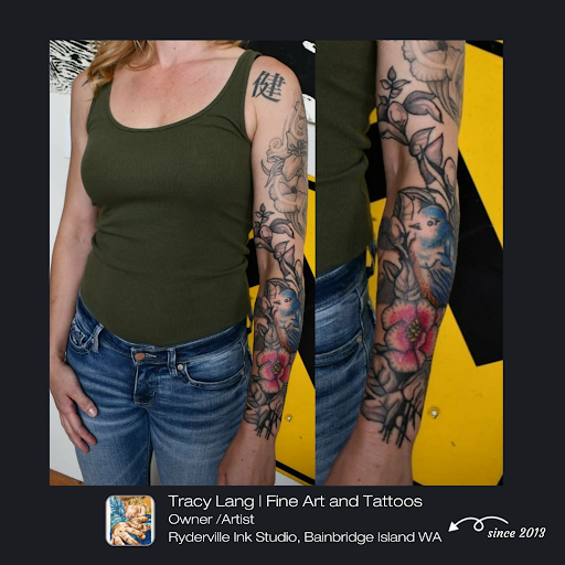 Explore tattoo ideas that symbolize strength, creative tattoo ideas in Bainbridge Island, available at Ryderville Ink Tattoos & Fine Art