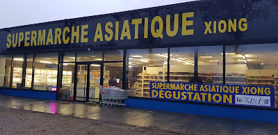 XIONG Supermarché à Perrigny