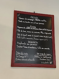 Menu / carte de Restaurant Le Blavet à Paris