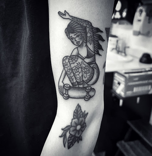 Explore small tattoo filler ideas, creative tattoo ideas in Madera, available at Sea Wolf Tattoo