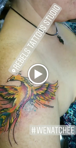 Explore kintsugi tattoo ideas, creative tattoo ideas in Wenatchee, available at Rebels Tattoo Studio