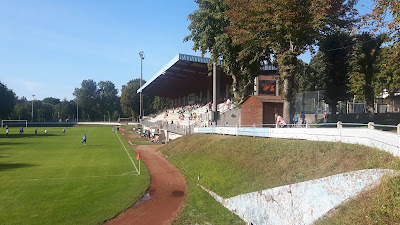 Stade de la Blies à Sarreguemines