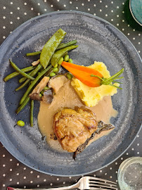 Plats et boissons du Restaurant français Les Terrasses des Gourmets à Ussel - n°8