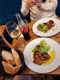 Foie gras du Restaurant français Le Comptoir de la Gastronomie à Paris - n°2