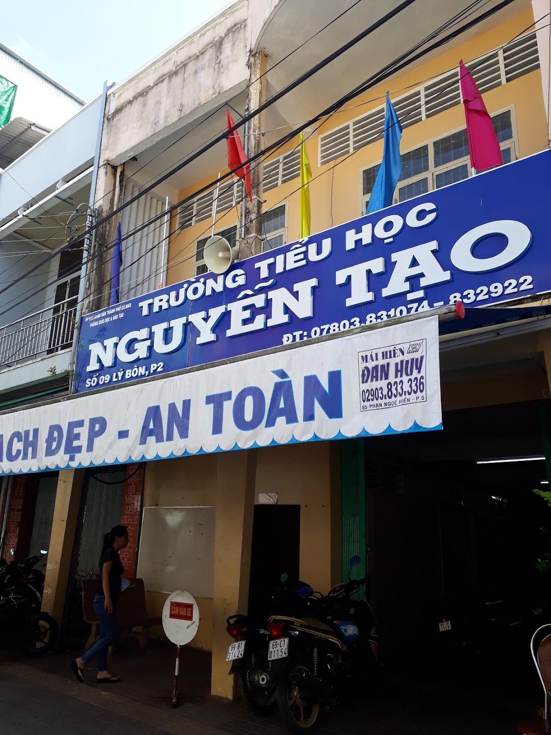 Trường tiểu học Nguyễn Tạo