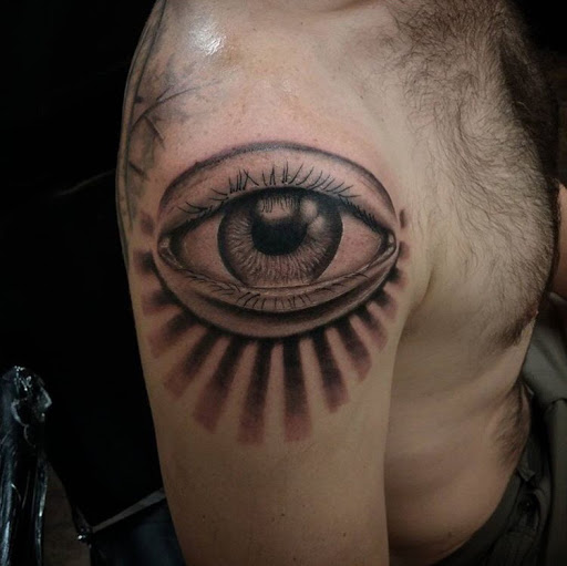 Explore outer space tattoo ideas, creative tattoo ideas in San Diego, available at Sideshow Tattoo and Piercing