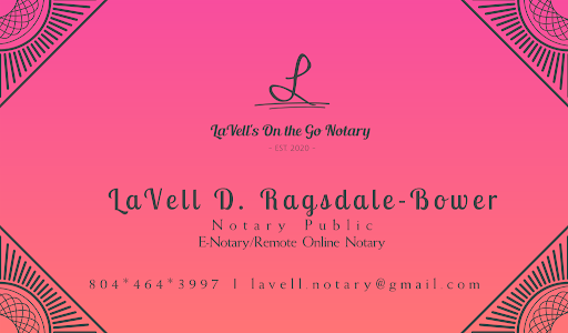 LaVell's On the Go Notary