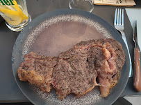 Steak du Restaurant La Guinguette à Sainte-Anastasie-sur-Issole - n°3