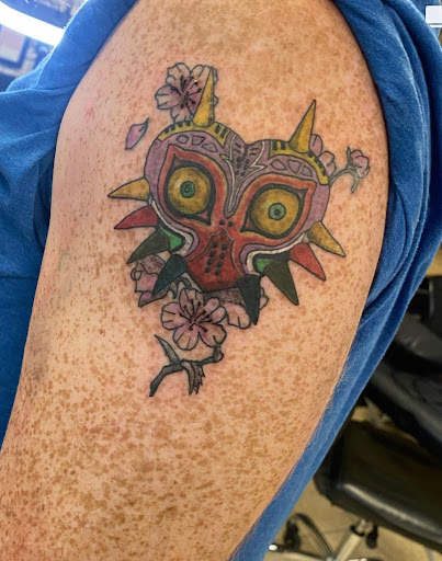 Find music tattoo ideas for men for your next unique tattoo in Houston at 333 Tattoo Studio HTX