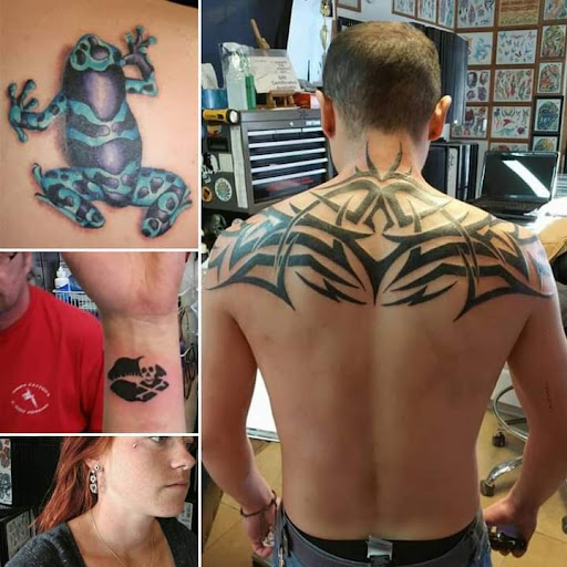 Explore christian tattoo idea, creative tattoo ideas in Elko, available at Tom Custom Tattoos and Body Piercing Studio