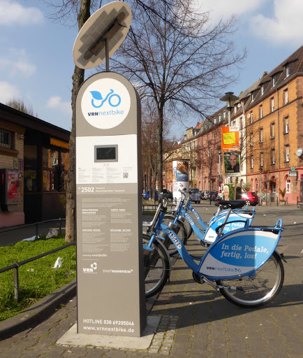 VRNnextbike Mannheim - Neumarkt