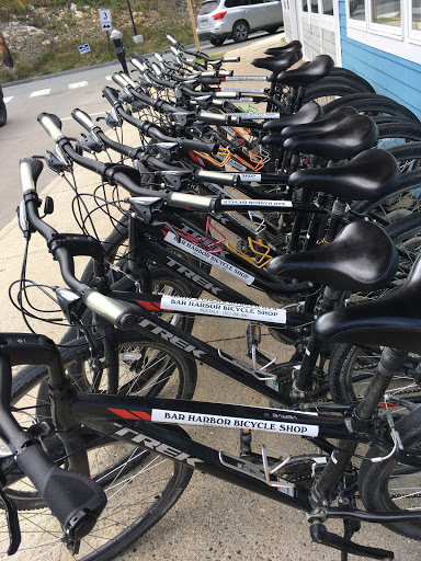 Bicycle Store «Bar Harbor Bicycle Shop», reviews and photos, 141 Cottage St, Bar Harbor, ME 04609, USA