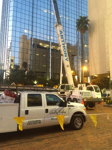 Roofing Contractor «Quality Roofing, Inc.», reviews and photos, 1905 N 40th St, Tampa, FL 33605, USA