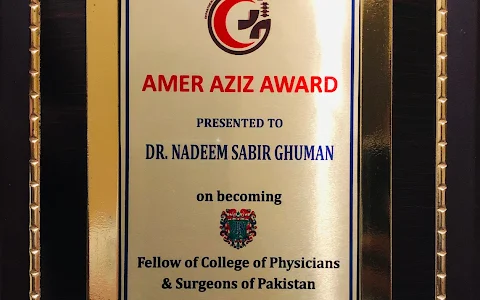 Dr.Nadeem Ghuman Orthopaedic and spine surgeon. image