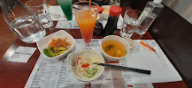 Plats et boissons du Restaurant japonais Fujiya Sushi I Buffet à volonté à Bois-Guillaume - n°3