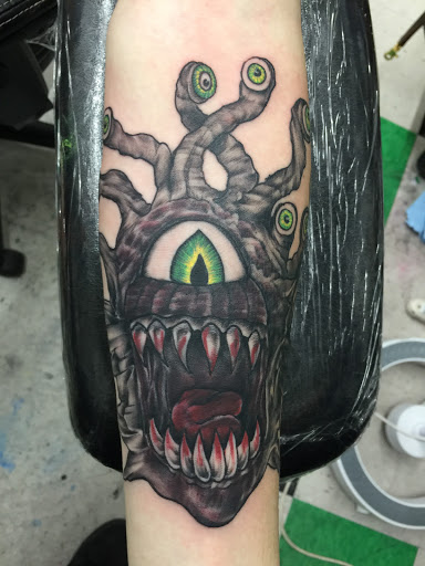 Explore jack of all trades tattoo ideas, creative tattoo ideas in Lawton, available at Impact Ink Tattoo Studios