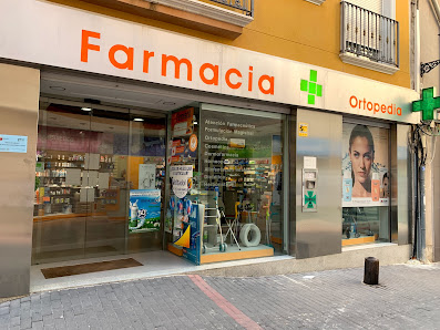 Farmacia Mª Isabel Peñalver Castellón C. Manuel Escudero, 2, 30579 Torreagüera, Murcia, España