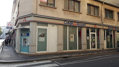 Crédit Mutuel à Bois-Colombes