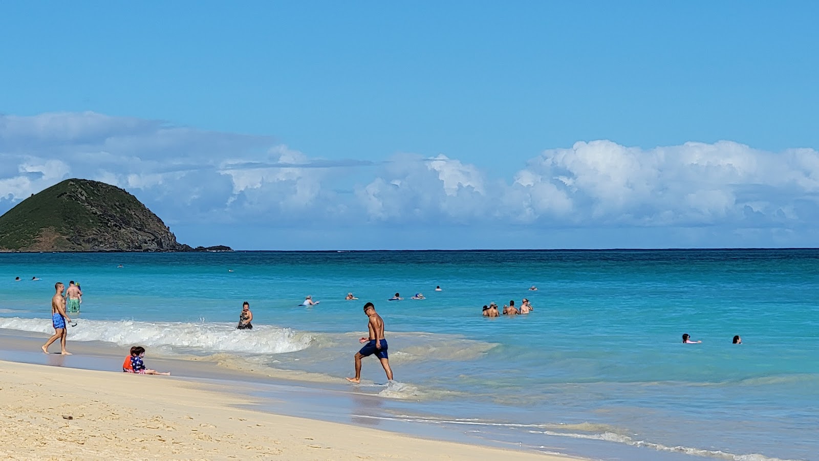 Foto de Bellows Field Beach Park e o assentamento