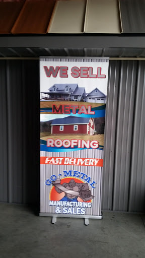 Go-Metal Roofing Manufacturing in Canton, North Carolina