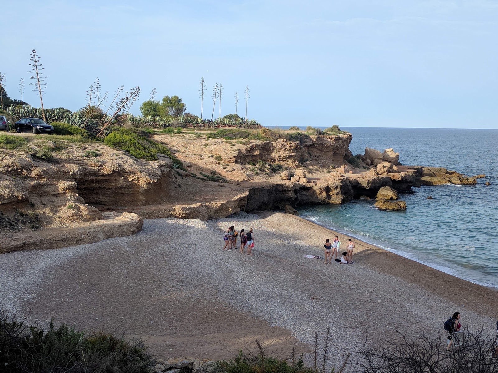 Cala del Pinar的照片 带有小海湾