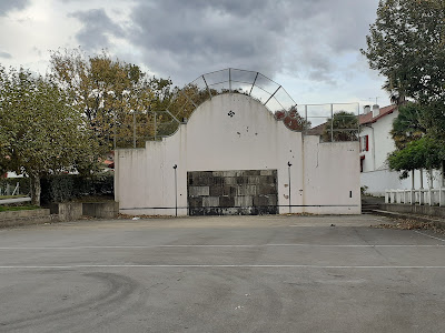Fronton à Larressore à Larressore