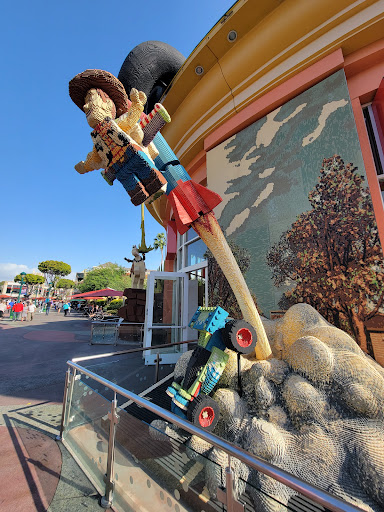 Toy Store «The LEGO Store», reviews and photos, 1585 Disneyland Dr, Anaheim, CA 92802, USA