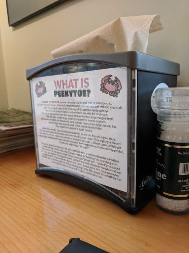 Seafood Market «Peekytoe Provisions», reviews and photos, 244 Main St, Bar Harbor, ME 04609, USA