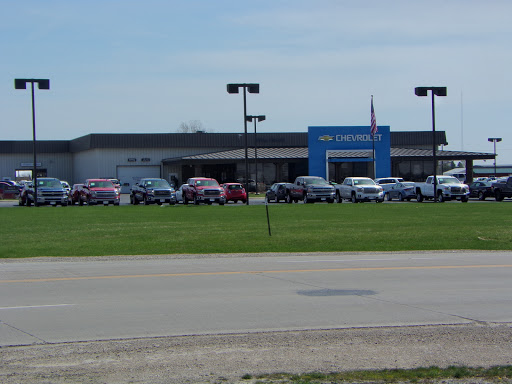Car Dealer «Wes Finch Auto Plaza Inc», reviews and photos, 410 West St, Grinnell, IA 50112, USA