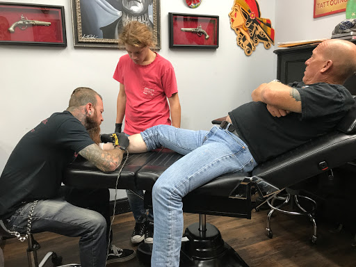 Explore gastric sleeve tattoo ideas, creative tattoo ideas in Southaven, available at Illusion Ink