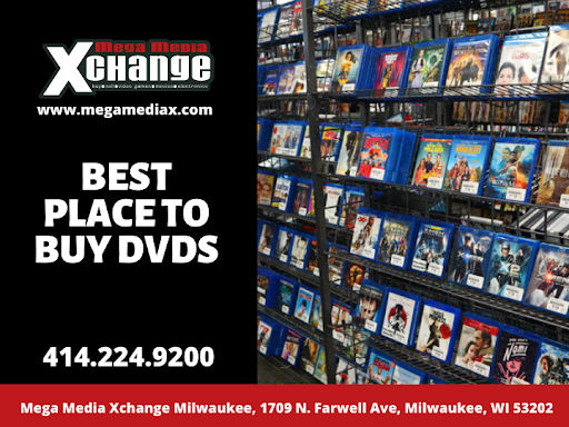 Electronics Store «Mega Media Xchange», reviews and photos, 1709 N Farwell Ave, Milwaukee, WI 53202, USA