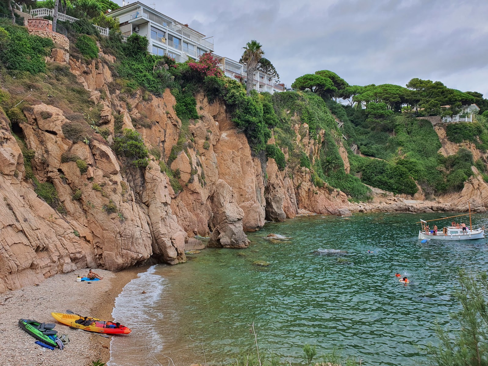 Foto von Cala Sa Forcanera befindet sich in natürlicher umgebung