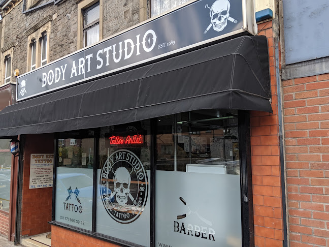 Reviews of Body art studio in Bristol - Barber shop