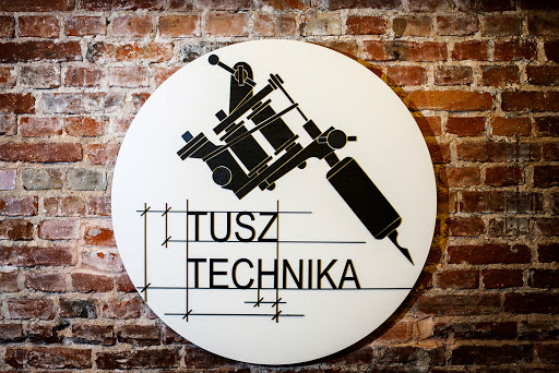 Tusz Technika Studio Tatuażu Warszawa