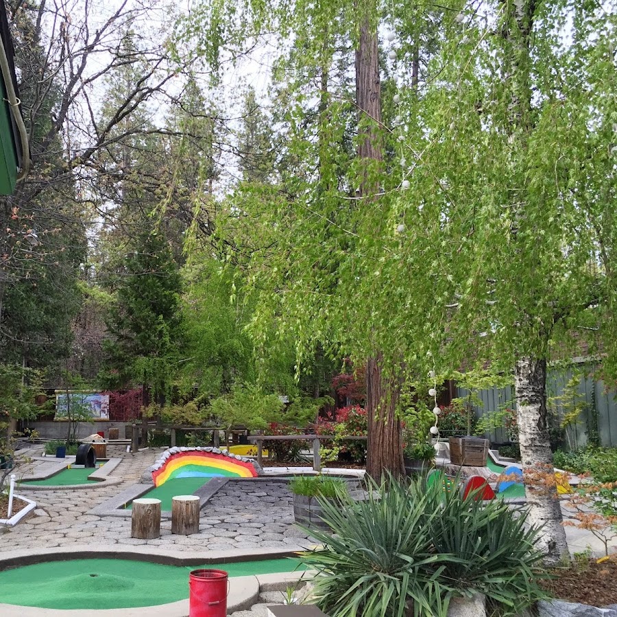 Twain Harte Miniature Golf