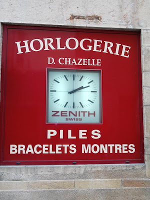 Horlogerie Chazelle à Mâcon