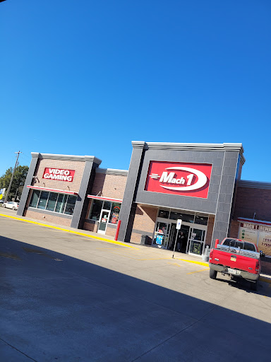 Mach 1 en Clinton