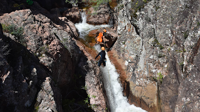 Base de Baracci Natura - Canyoning - Tyroliennes - Via Ferrata - Parc Aventure à Propriano