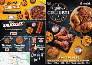 Photo n°1 de 100% Crousti Original à Deuil-la-Barre ()
