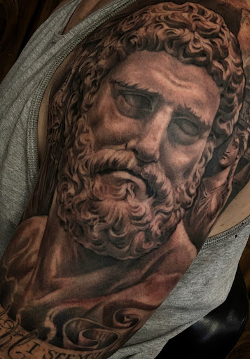 Explore aa tattoo ideas, creative tattoo ideas in Fountain Valley, available at Lowrider Tattoo Studios