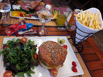 Hamburger du Restaurant Le Phocéa à Frontignan - n°10