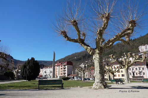 Parc Du Truchet à Saint-Claude