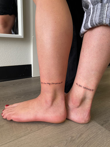 Explore gap filling tattoo ideas, creative tattoo ideas in San Diego, available at Revel in Artistry