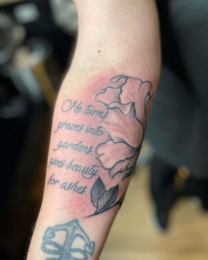 Explore feminine horse tattoo ideas, creative tattoo ideas in Prairieville, available at Kingdom Ink Quality Body Art